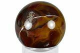 Colorful, Polished Condor Agate Sphere - Argentina #309007-1